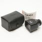 Leica M 24mm Metal Black Viewfinder 12026 w/Case, Mint-