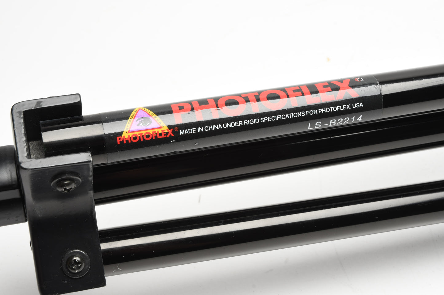 3X Photoflex LS-B2214 8' Medium Weight Lightstand, Case, Solid!