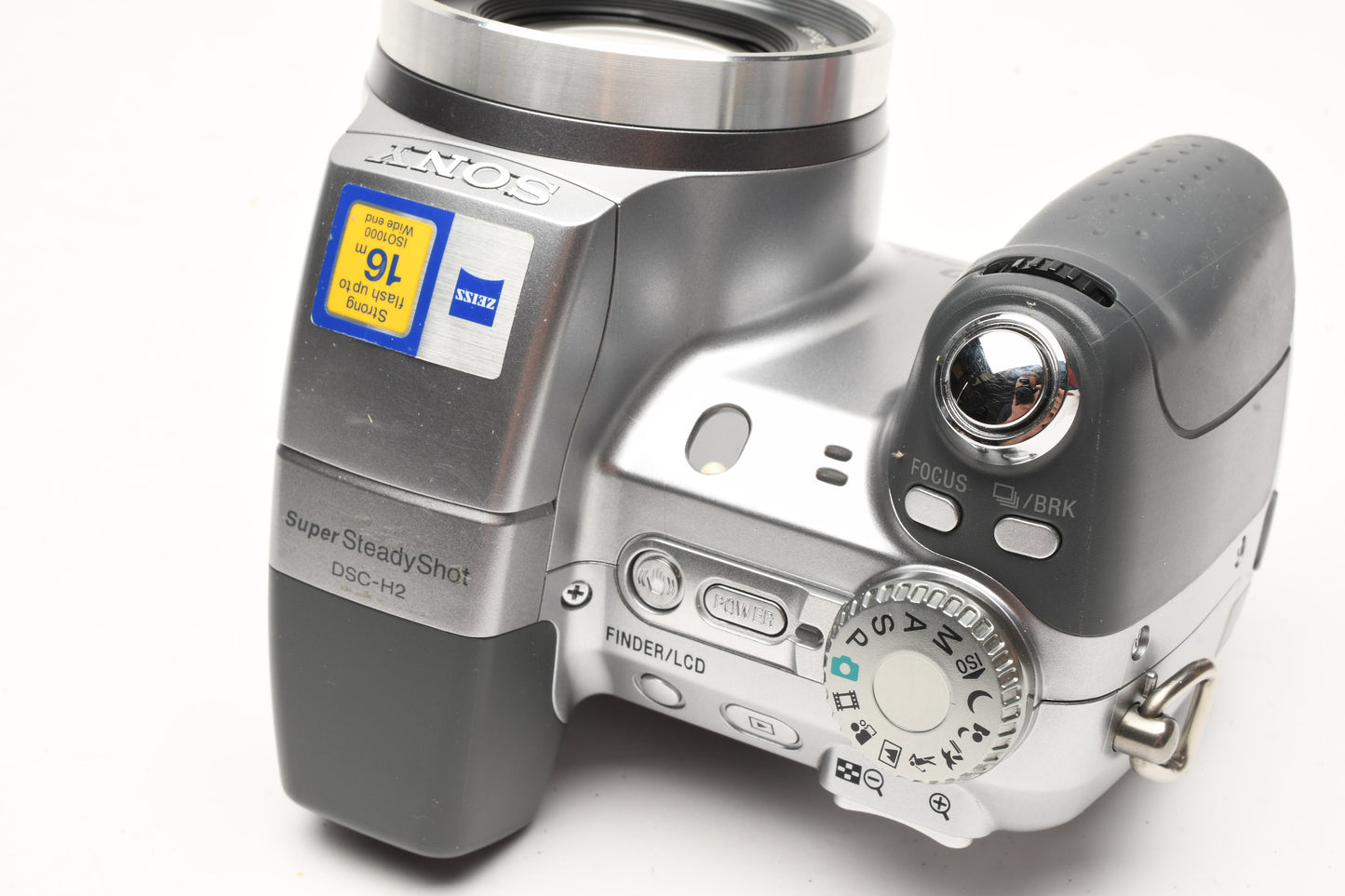 Sony DSC-H2 6MP Digital Point&Shoot camera bundle, boxed, Clean