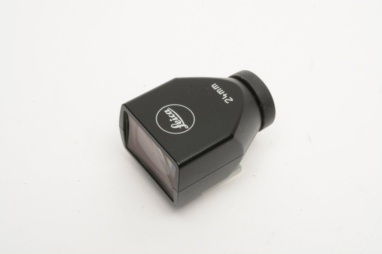 Leica M 24mm Metal Black Viewfinder 12026 w/Case, Mint-