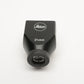 Leica M 24mm Metal Black Viewfinder 12026 w/Case, Mint-
