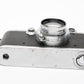 Leica IIIa w/Summar 5cm f2, Case, Cap tested, great condition