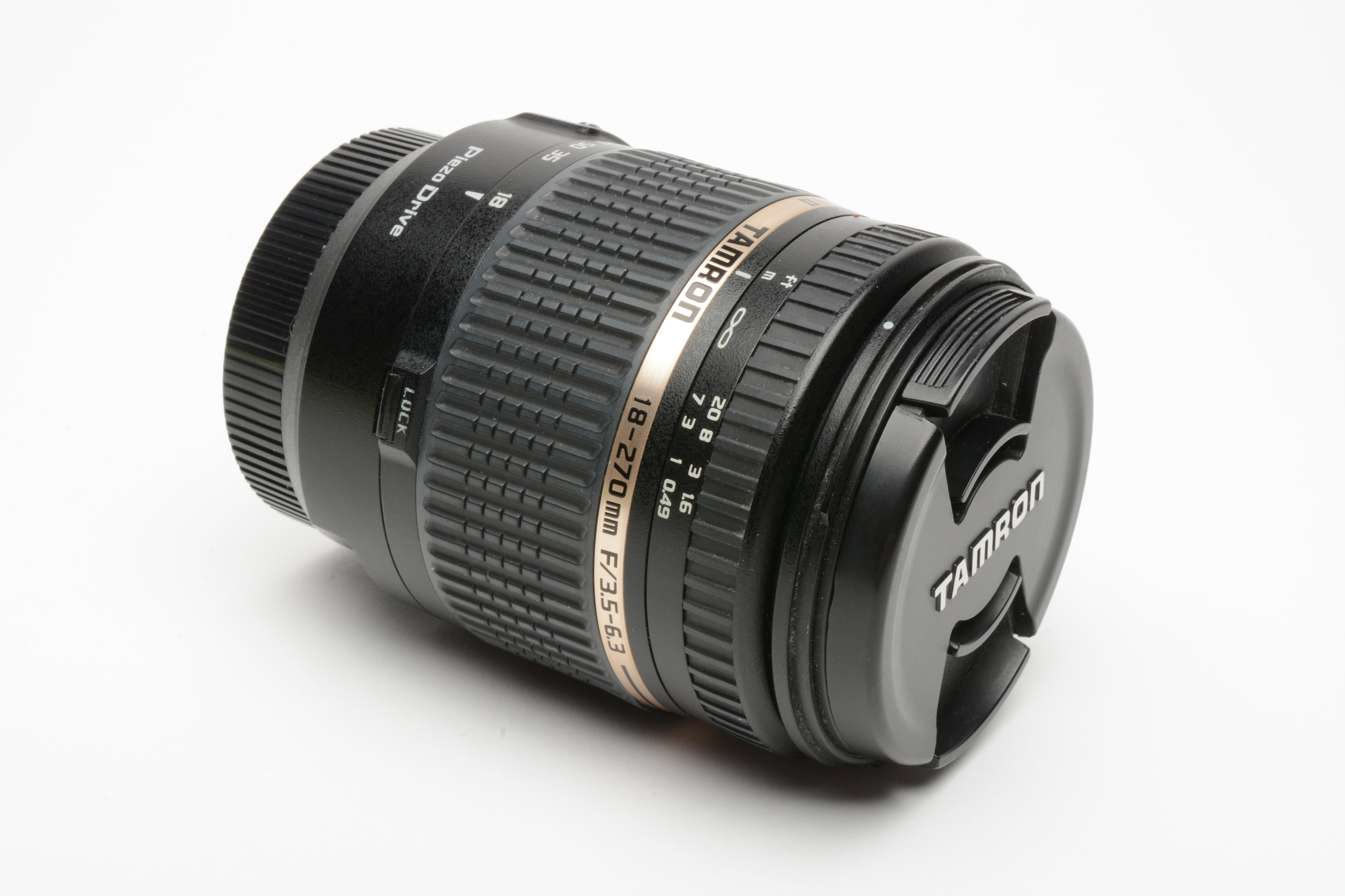 TAMRON 18-270mm F3.5-6.3 DiII （EFマウント） 【公式通販】