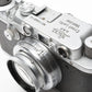 Leica IIIa w/Summar 5cm f2, Case, Cap tested, great condition