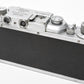 Leica IIIa w/Summar 5cm f2, Case, Cap tested, great condition