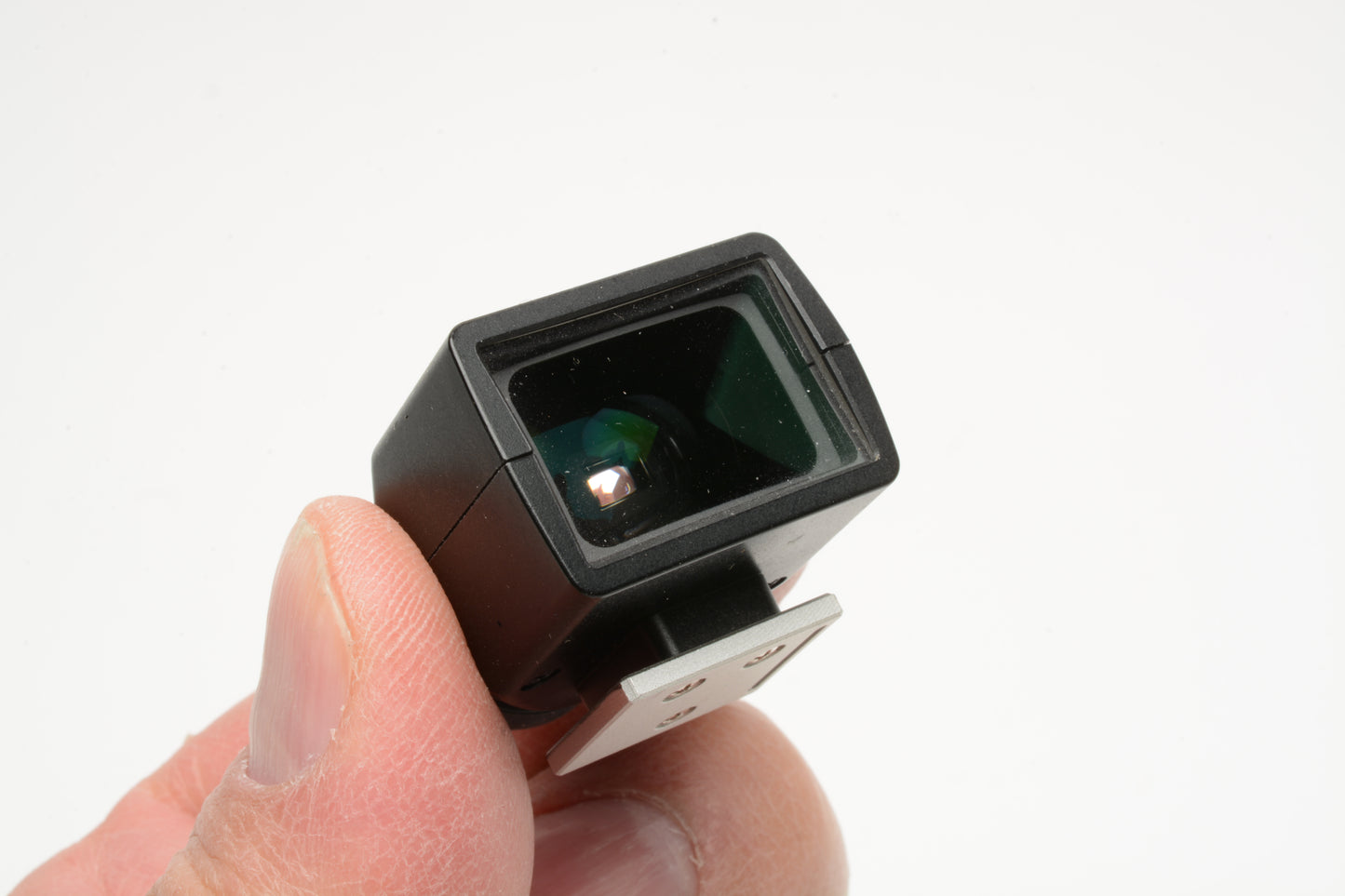 Leica M 24mm Metal Black Viewfinder 12026 w/Case, Mint-