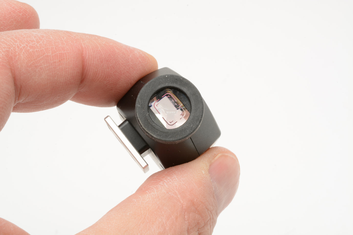 Leica M 24mm Metal Black Viewfinder 12026 w/Case, Mint-