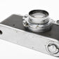 Leica IIIa w/Summar 5cm f2, Case, Cap tested, great condition