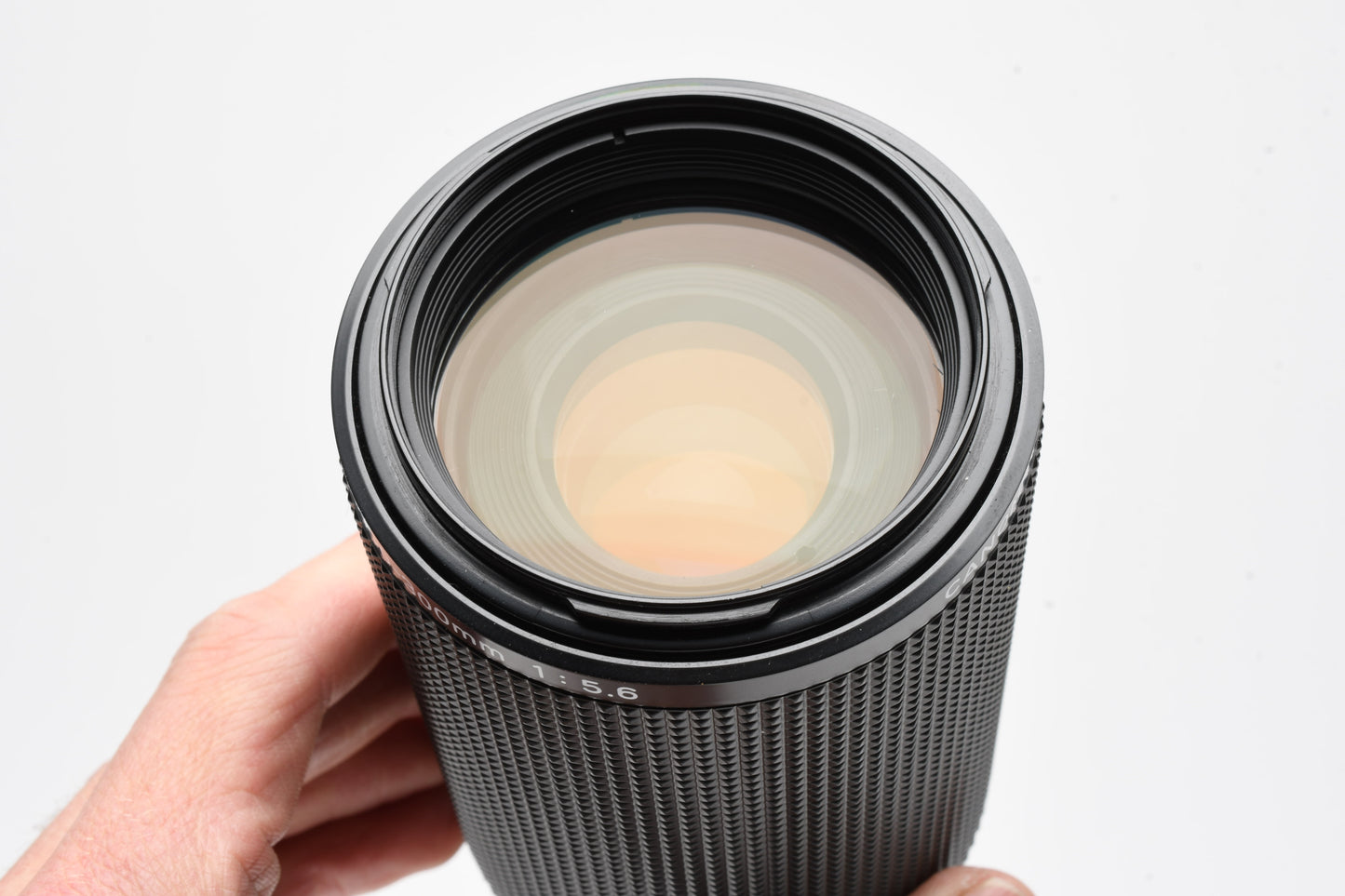 Canon 100-300mm f5.6 FD Zoom Lens, Case, Skylight Filter, Clean!