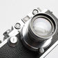 Leica IIIa w/Summar 5cm f2, Case, Cap tested, great condition