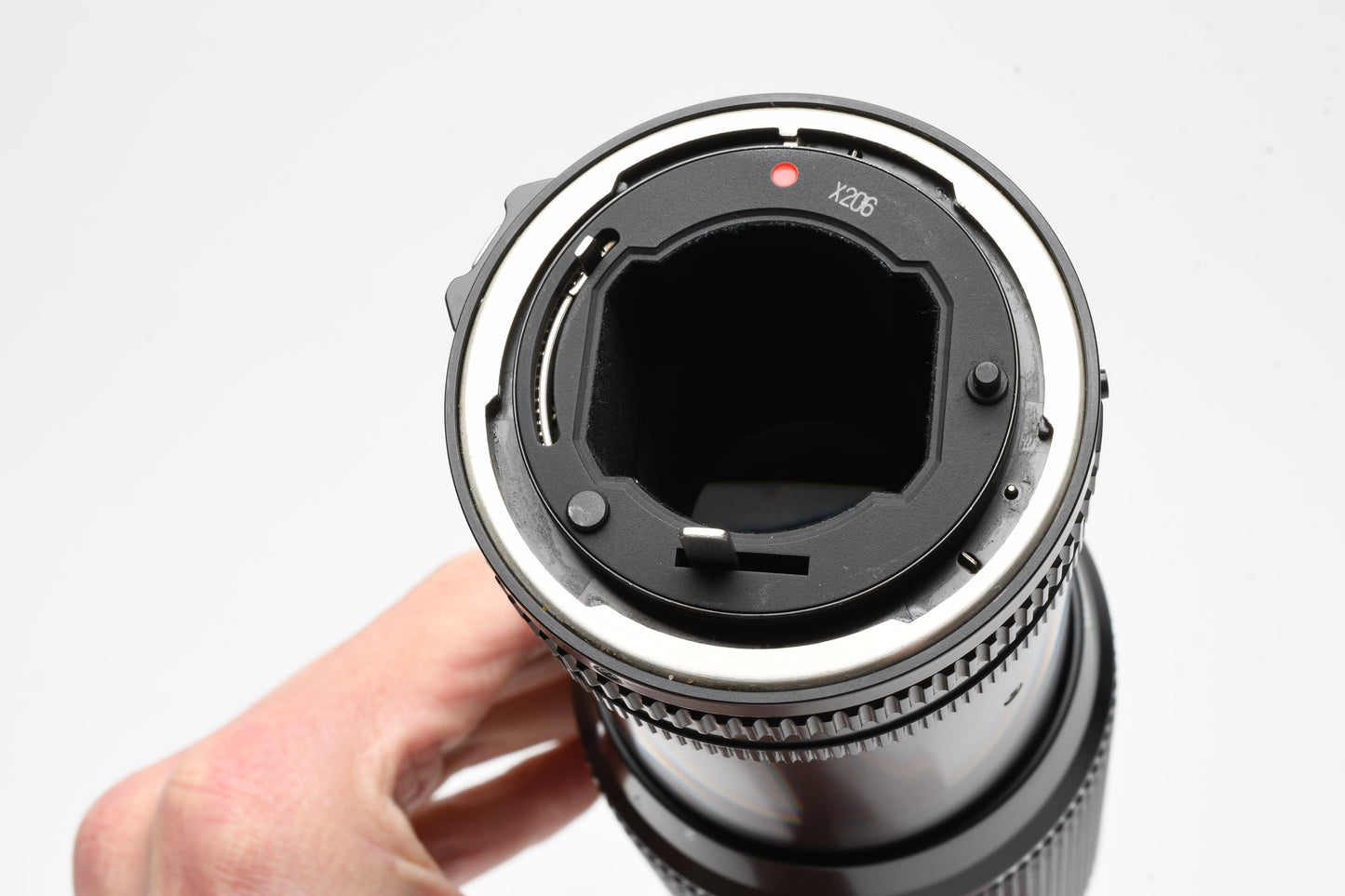 Canon 100-300mm f5.6 FD Zoom Lens, Case, Skylight Filter, Clean!