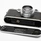 Leica IIIa w/Summar 5cm f2, Case, Cap tested, great condition