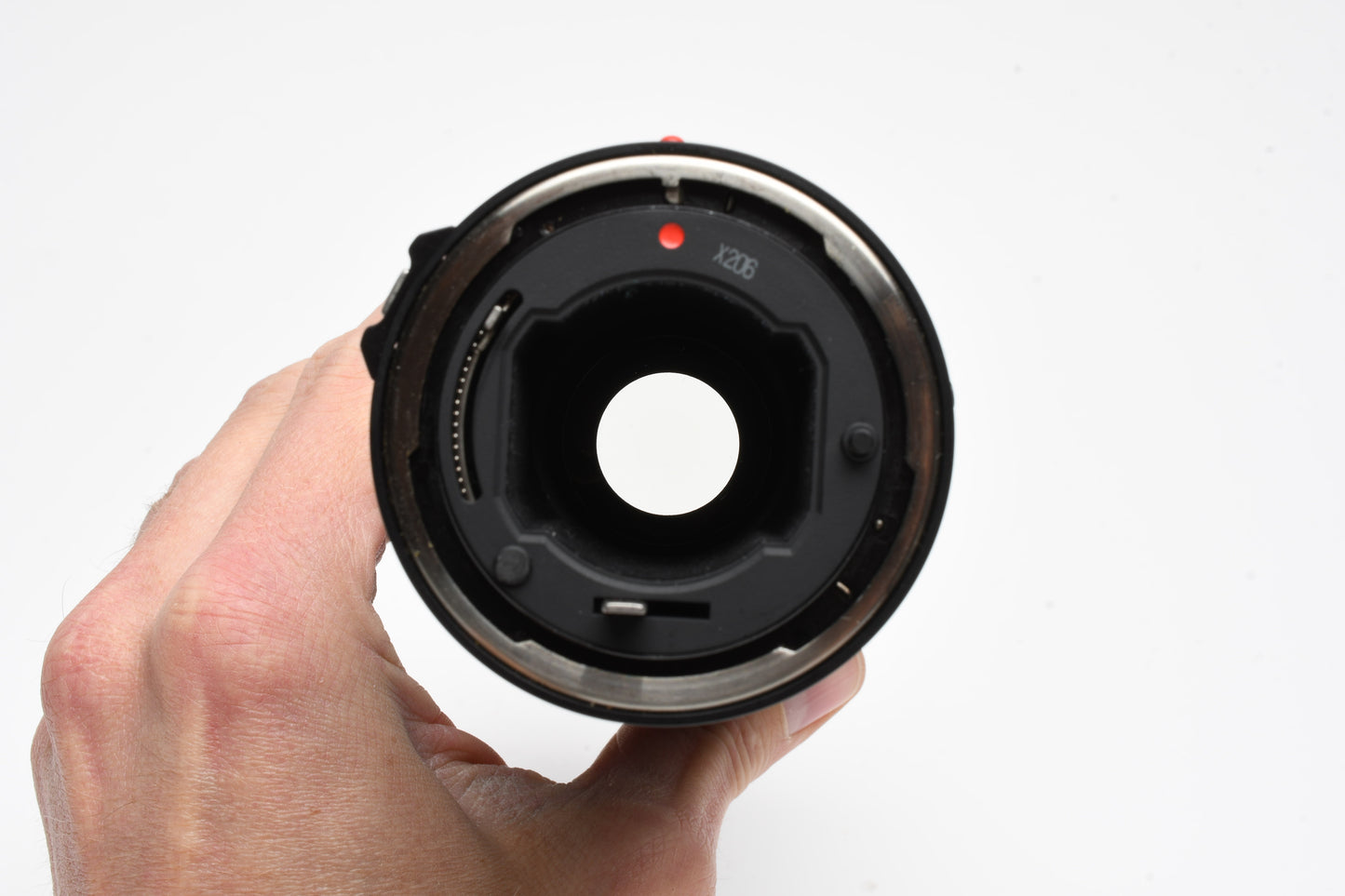 Canon 100-300mm f5.6 FD Zoom Lens, Case, Skylight Filter, Clean!