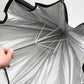 PhotoFlex 45" Convertible (removable Black) Umbrella/Reflector, Storage Tube, Very Clean!