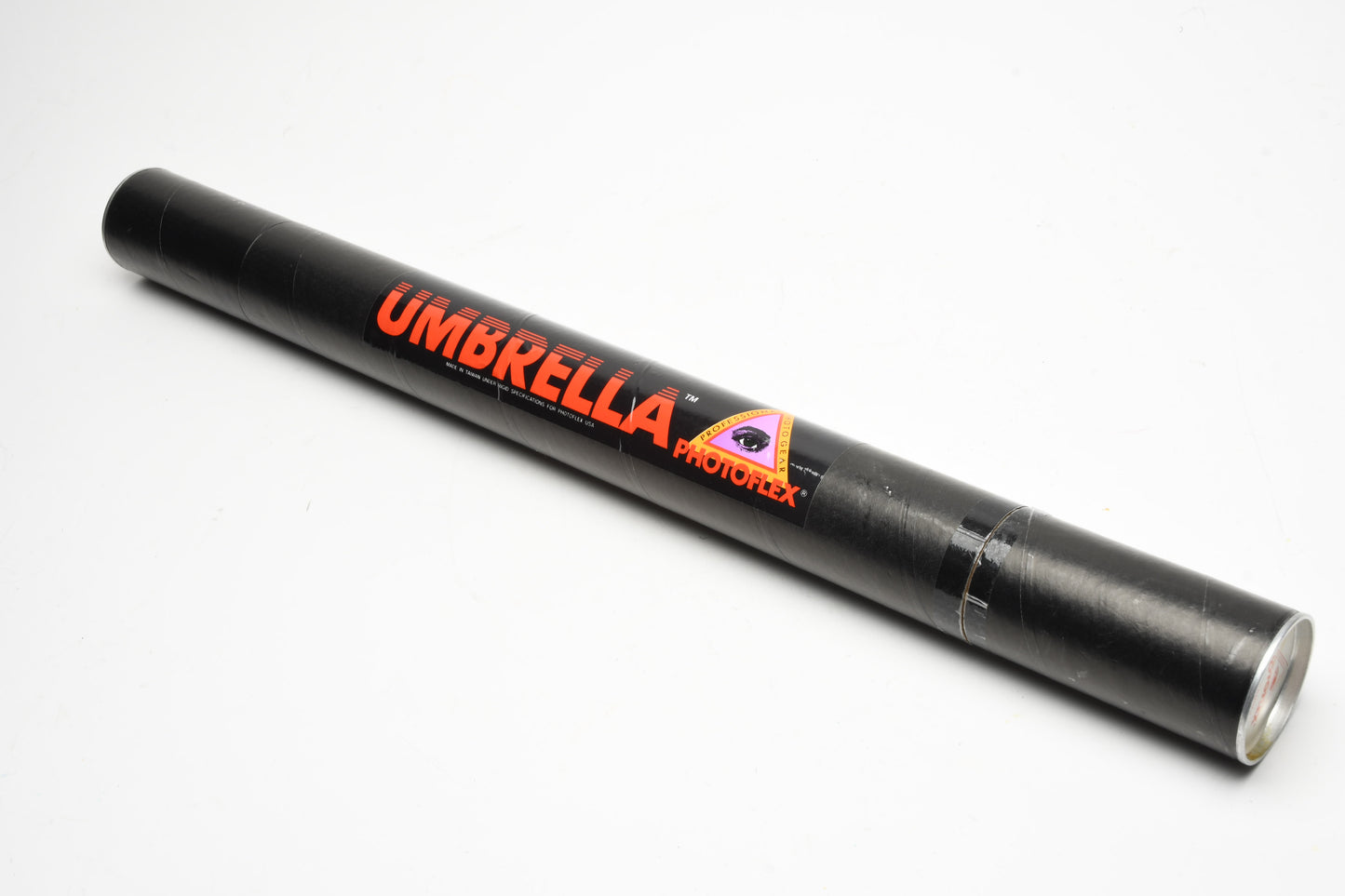 PhotoFlex 45" Convertible (removable Black) Umbrella/Reflector, Storage Tube, Very Clean!