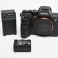 Sony A7R V Mirrorless body, 83K Acts, batt, charger, Fully tested, Good!