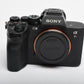 Sony A7R V Mirrorless body, 83K Acts, batt, charger, Fully tested, Good!