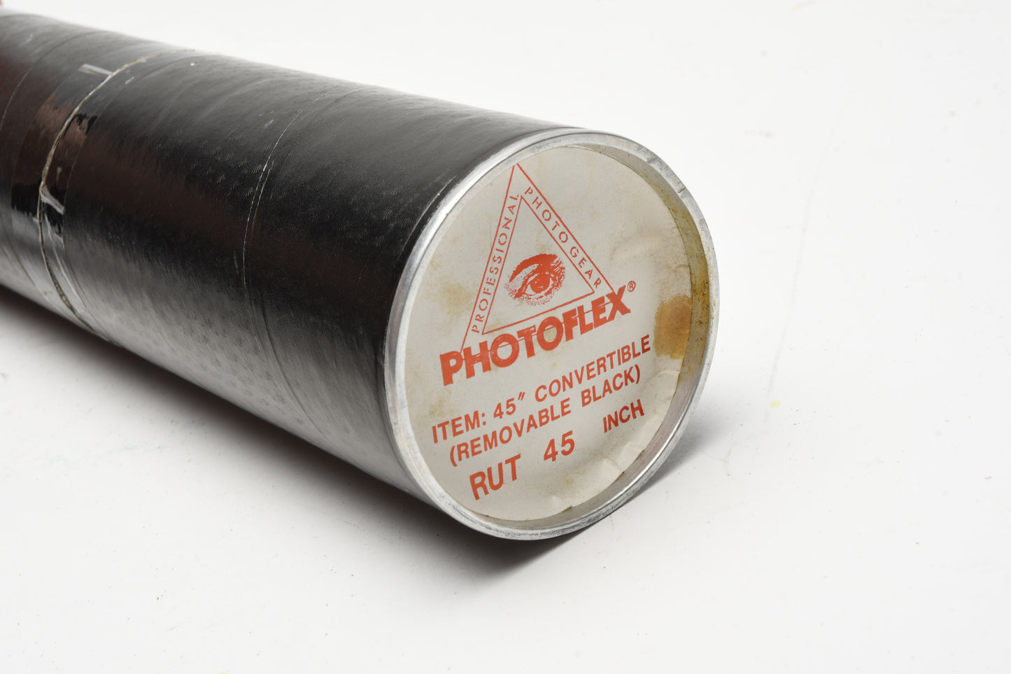 PhotoFlex 45" Convertible (removable Black) Umbrella/Reflector, Storage Tube, Very Clean!