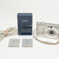 Canon PowerShot SD300 4MP Digital Point&Shoot Camera, 2 batts+charger, tested