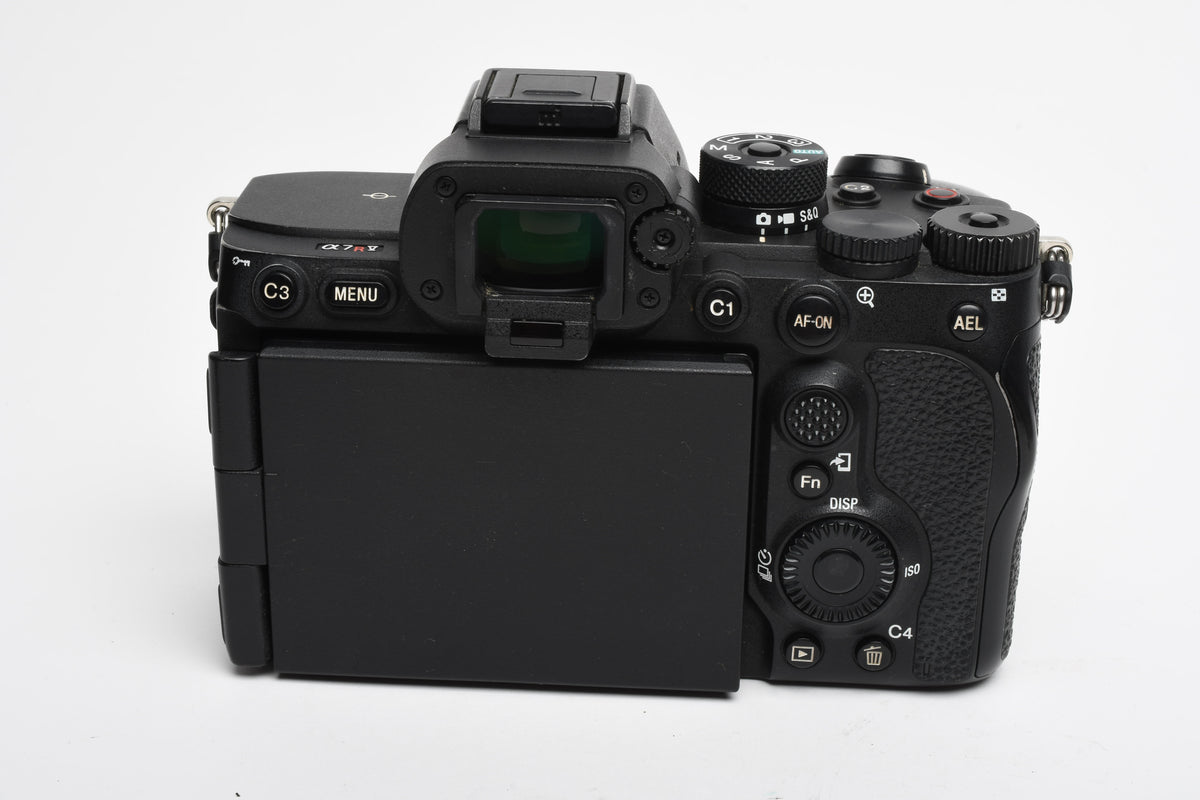 Sony A7R V Mirrorless body, 83K Acts, batt, charger, Fully tested, Good!
