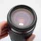 Tokina AT-X 50-250mm f4-5.6 telephoto zoom lens Pentax PK, caps + pouch, nice!