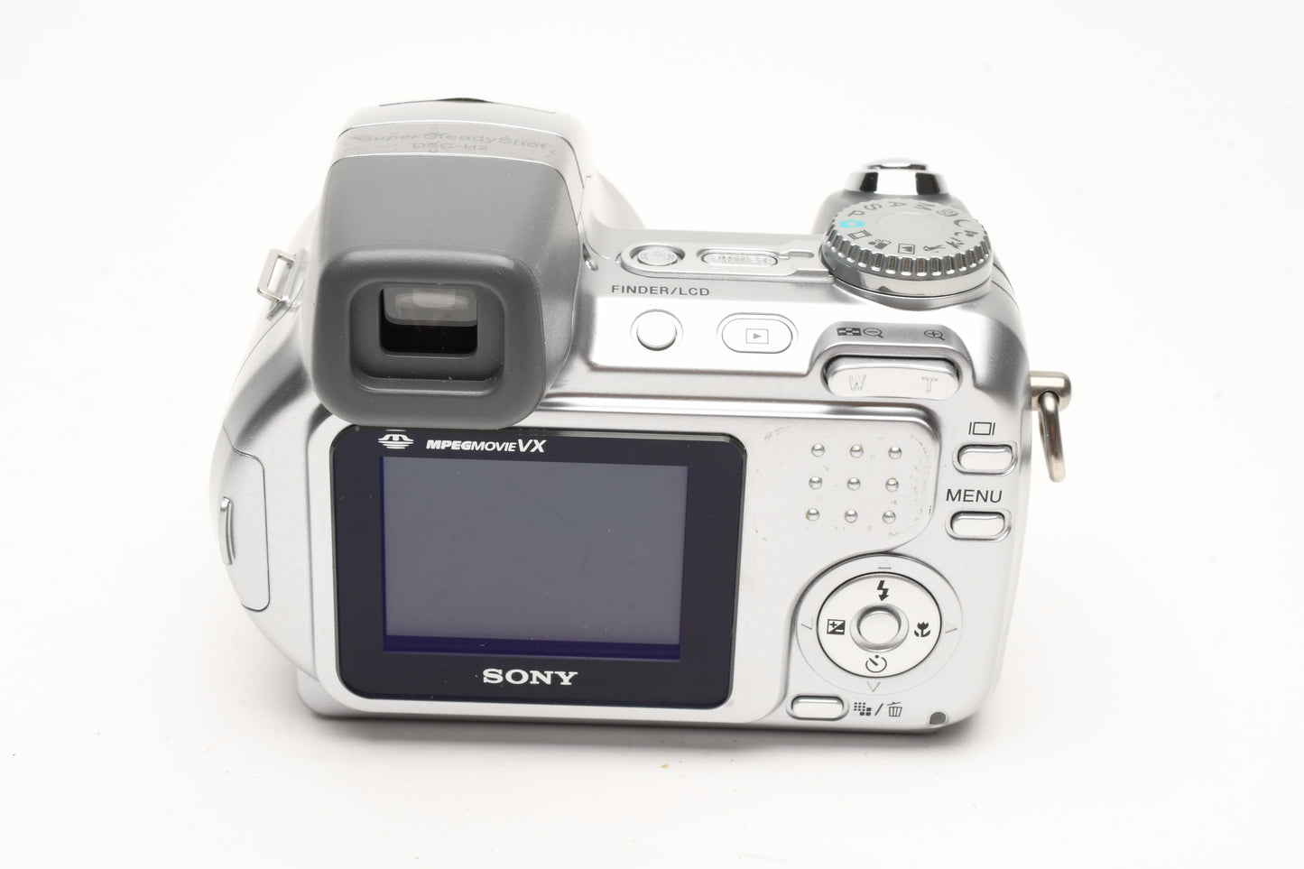 Sony DSC-H2 6MP Digital Point&Shoot camera bundle, boxed, Clean