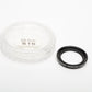 Asahi Pentax-110 25.5mm Close up S16 Lens Mint in jewel case