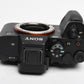 Sony A7R V Mirrorless body, 83K Acts, batt, charger, Fully tested, Good!