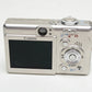 Canon PowerShot SD1000 7.1MP Digital Point&Shoot Digital Elph, 2batts. tested *Read