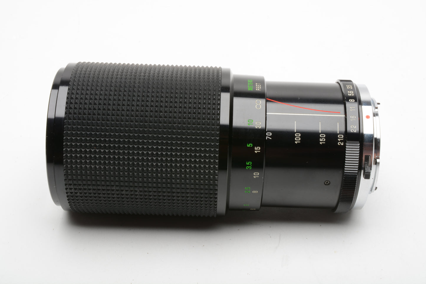 Vivitar Series 1 70-210mm f3.5 VMC for Olympus OM Mount, Caps, pouch, UV, Nice