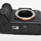 Sony A7R V Mirrorless body, 83K Acts, batt, charger, Fully tested, Good!