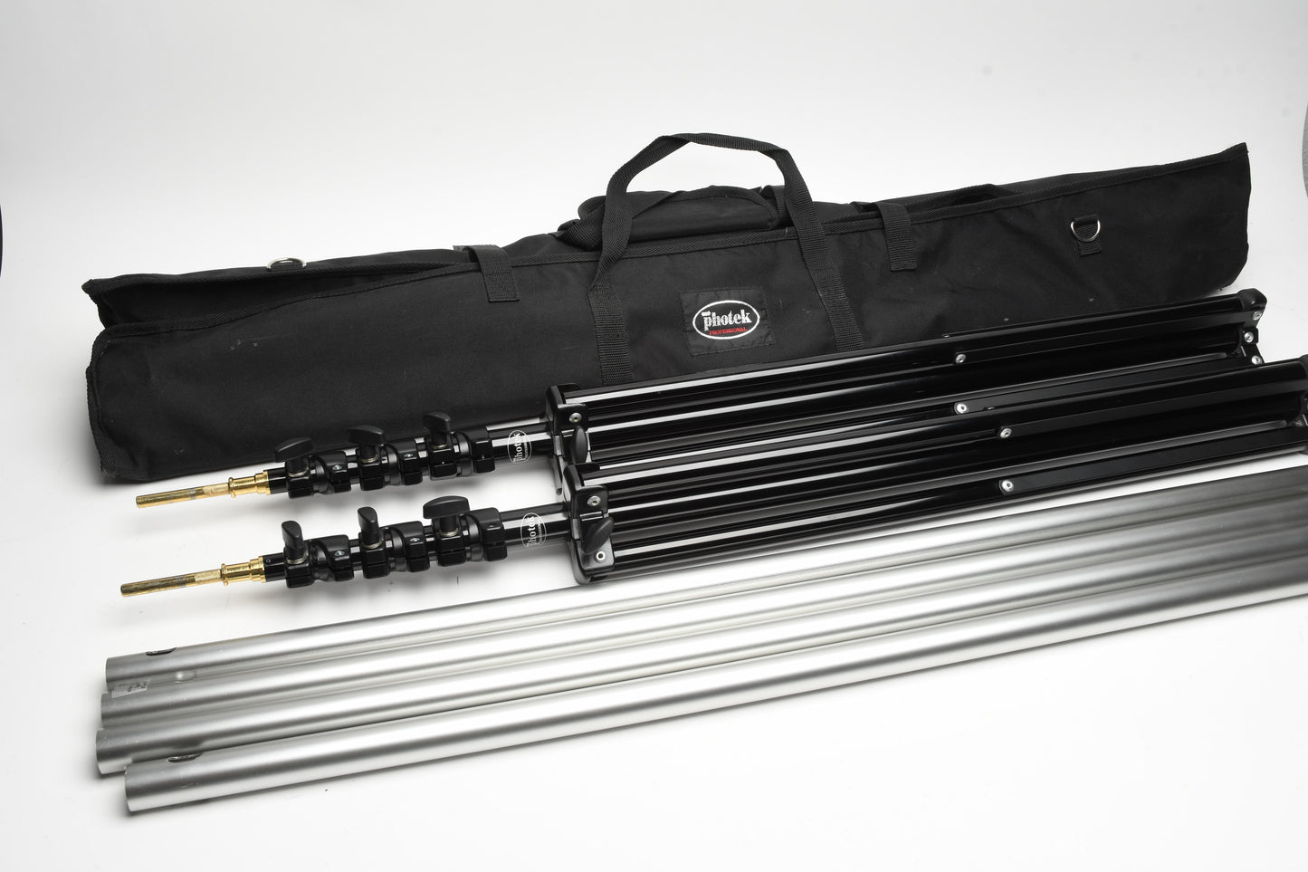 Photek 10' Background Support System 12' wide, Case, Nice!