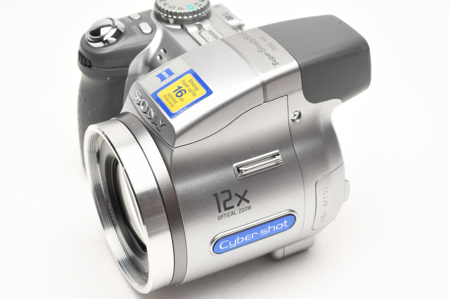 Sony DSC-H2 6MP Digital Point&Shoot camera bundle, boxed, Clean