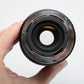 Tokina AT-X 50-250mm f4-5.6 telephoto zoom lens Pentax PK, caps + pouch, nice!