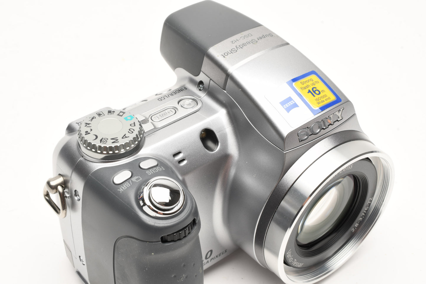 Sony DSC-H2 6MP Digital Point&Shoot camera bundle, boxed, Clean