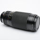 Tokina AT-X 50-250mm f4-5.6 telephoto zoom lens Pentax PK, caps + pouch, nice!