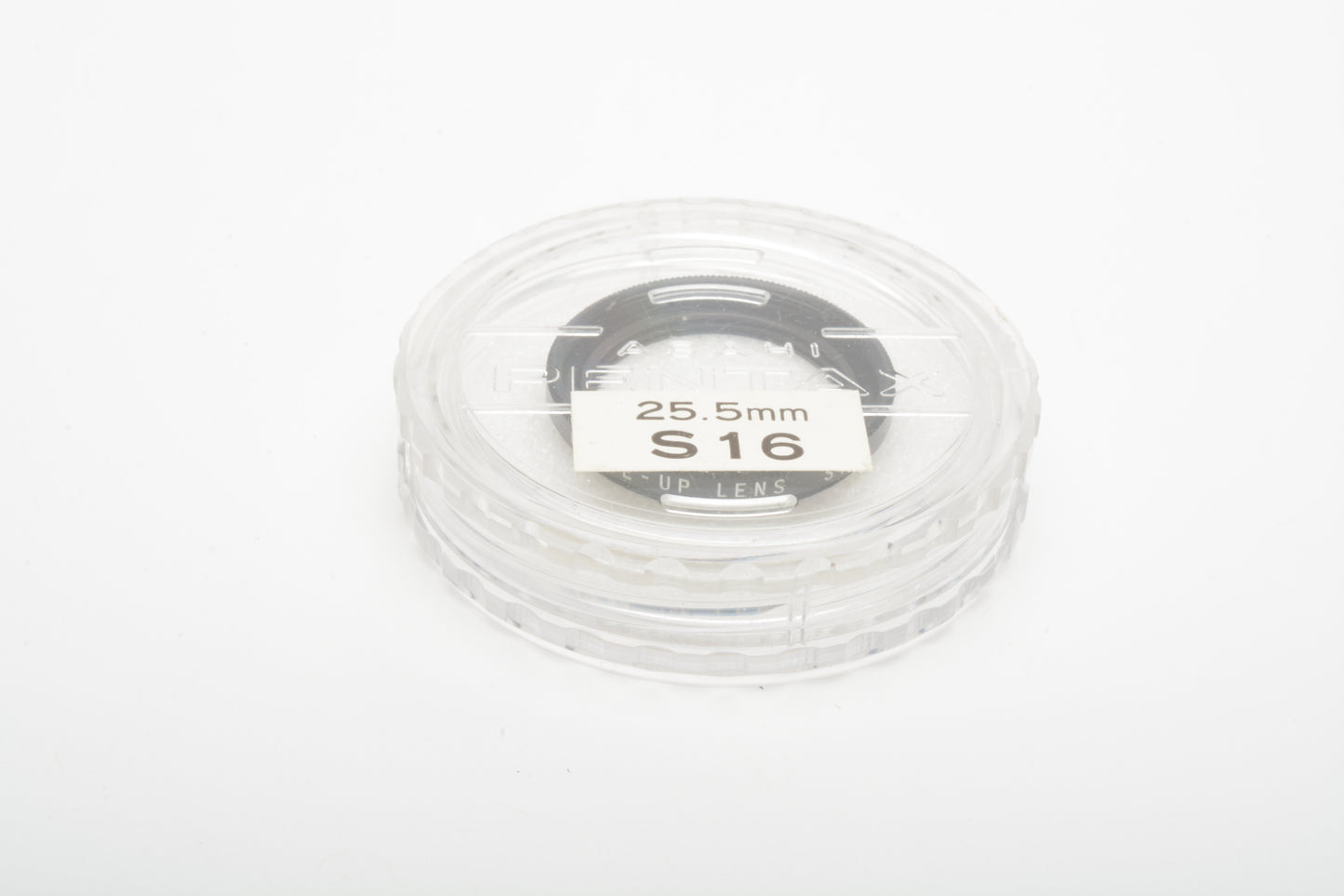 Asahi Pentax-110 25.5mm Close up S16 Lens Mint in jewel case