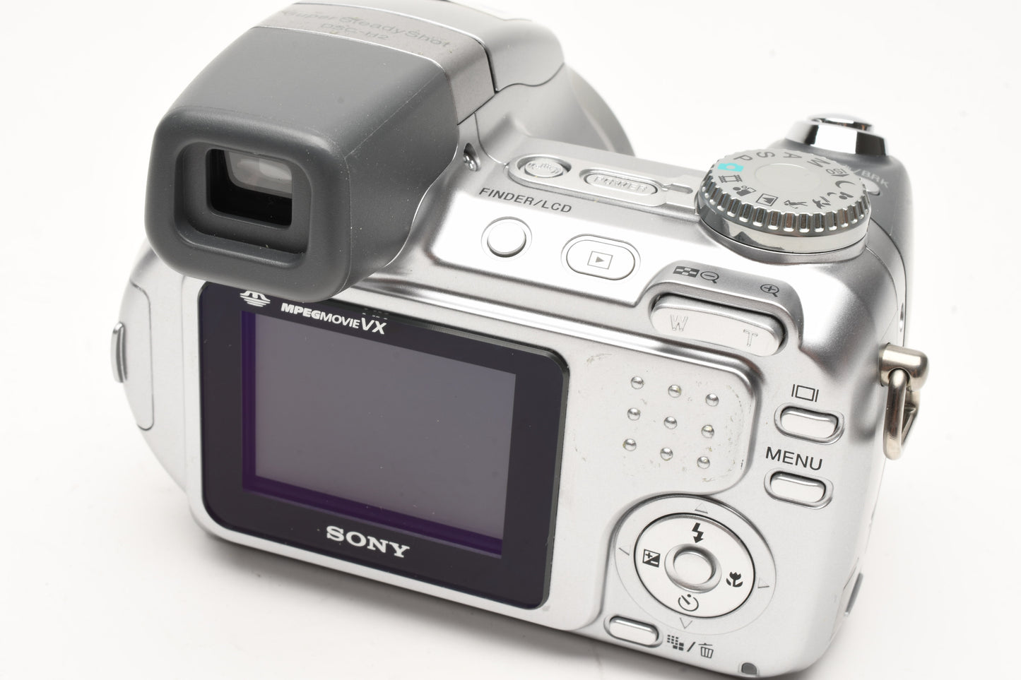 Sony DSC-H2 6MP Digital Point&Shoot camera bundle, boxed, Clean