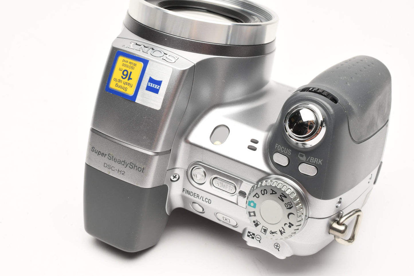 Sony DSC-H2 6MP Digital Point&Shoot camera bundle, boxed, Clean