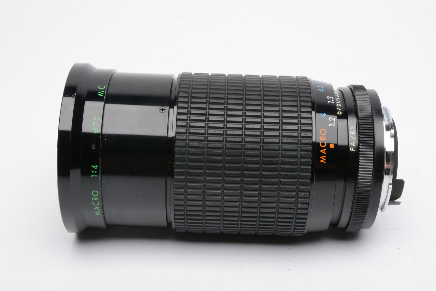 Quantaray 28-210mm f3.8-5.6 macro zoom lens for Pentax PK +UV & Pola filters!