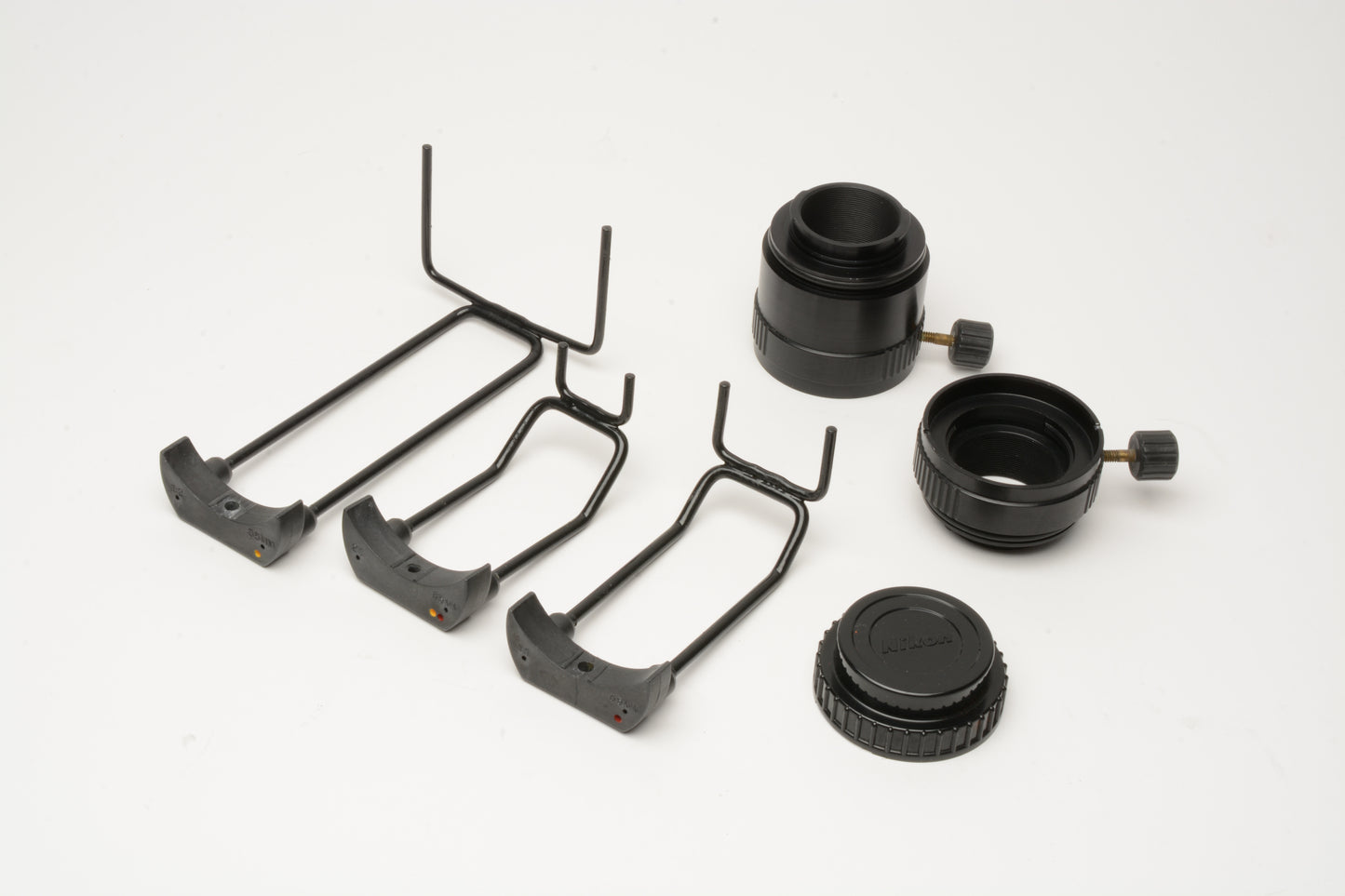 Nikon Nikonos underwater extension tube set + 3 rails