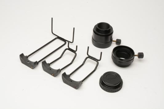 Nikon Nikonos underwater extension tube set + 3 rails