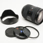 Sony Zeiss 24-70mm f2.8 ZA T* zoom SAL2470Z A-Mount, sharp! w/hood+UV