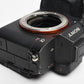 Sony A7R V Mirrorless body, 83K Acts, batt, charger, Fully tested, Good!