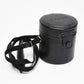 Canon LH-B9 Hard Lens Case 3.5"W x 4"H, Strap, Clean!