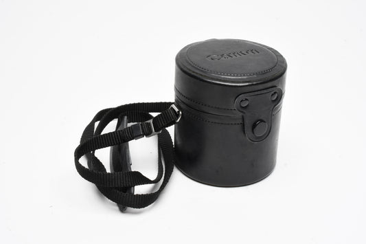 Canon LH-B9 Hard Lens Case 3.5"W x 4"H, Strap, Clean!