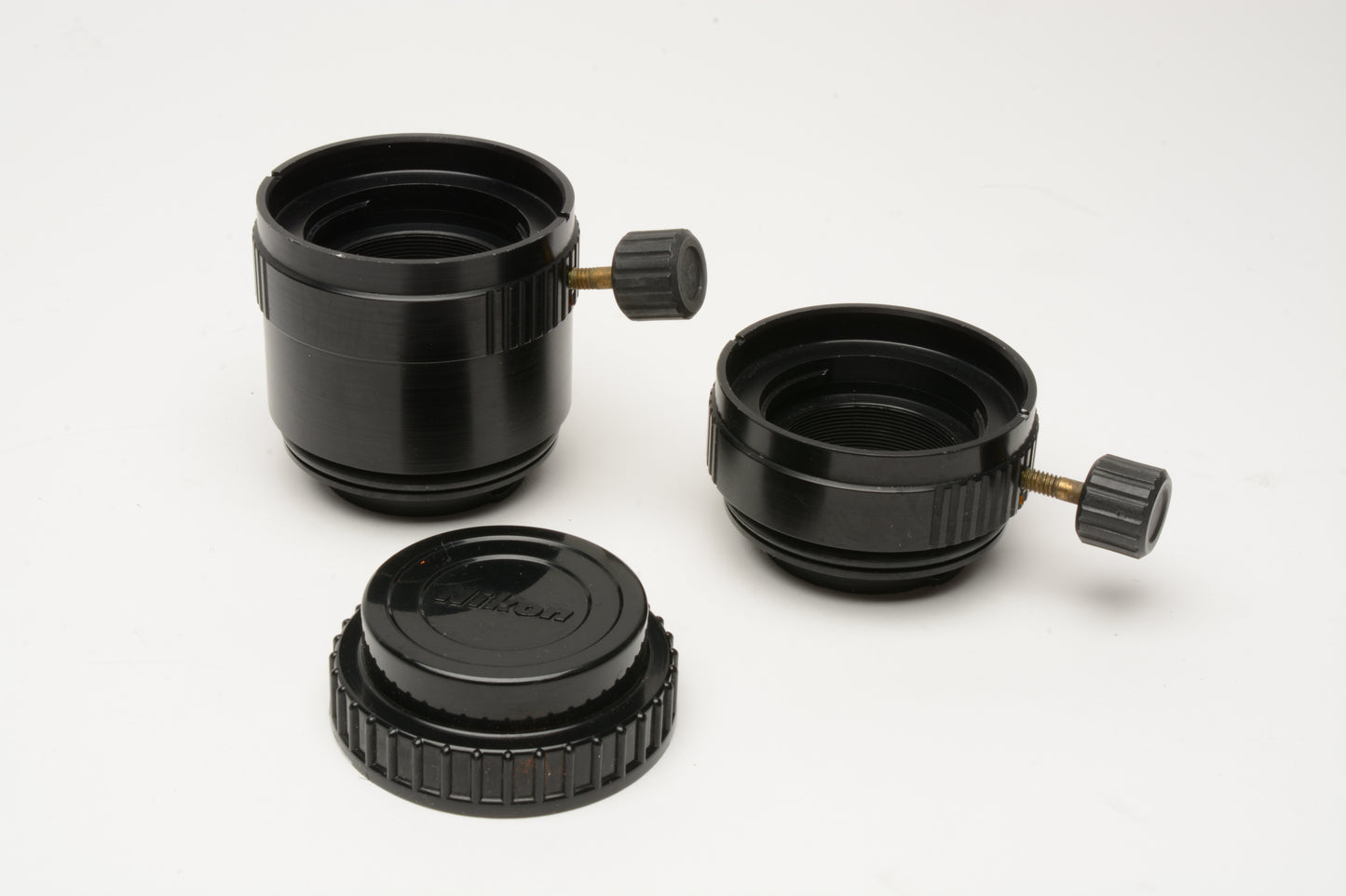 Nikon Nikonos underwater extension tube set + 3 rails