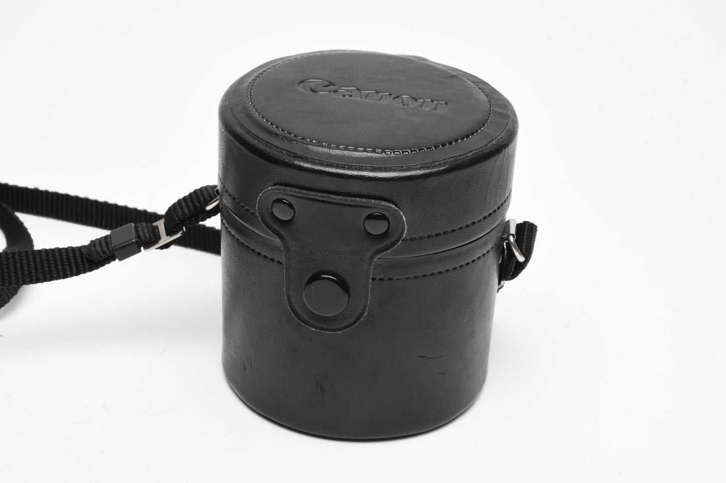 Canon LH-B9 Hard Lens Case 3.5"W x 4"H, Strap, Clean!