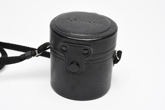 Canon LH-B9 Hard Lens Case 3.5"W x 4"H, Strap, Clean!