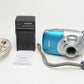 Canon PowerShot D10 12.1MP Digital Point&Shoot Camera, batt+charger, tested